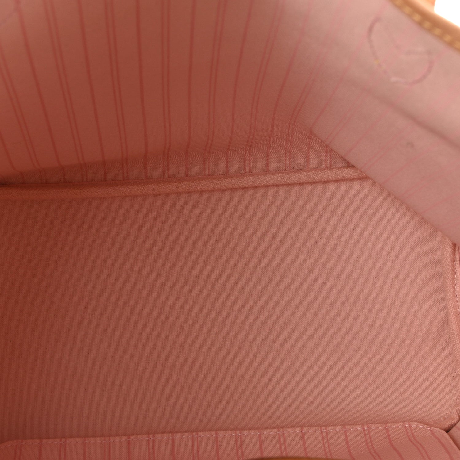 Louis Vuitton Damier Azur Neo Neverfull MM Rose Ballerine 5 of 9