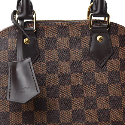 Louis Vuitton Damier Ebene Alma BB 9 of 9