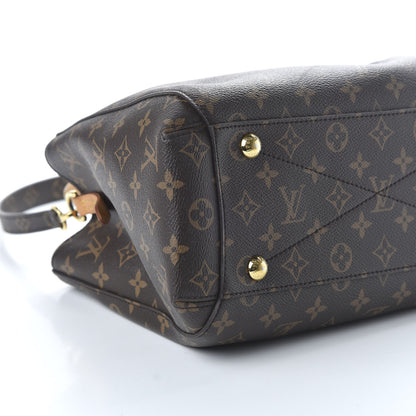Louis Vuitton Monogram Montaigne BB 6 of 10