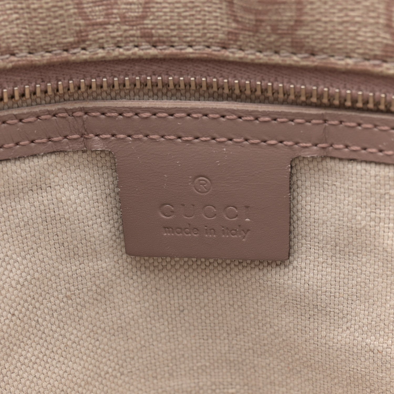 Gucci GG Supreme Monogram Small Joy Tote Porcelain Rose 6 of 16