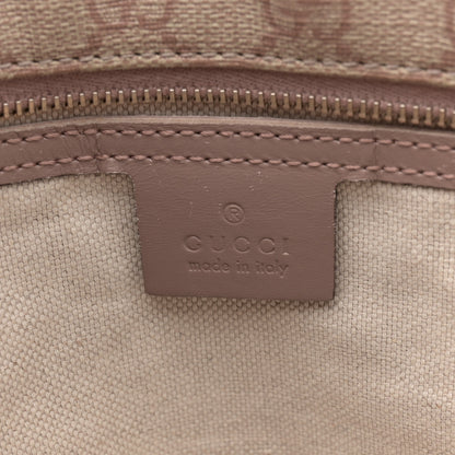 Gucci GG Supreme Monogram Small Joy Tote Porcelain Rose 6 of 16