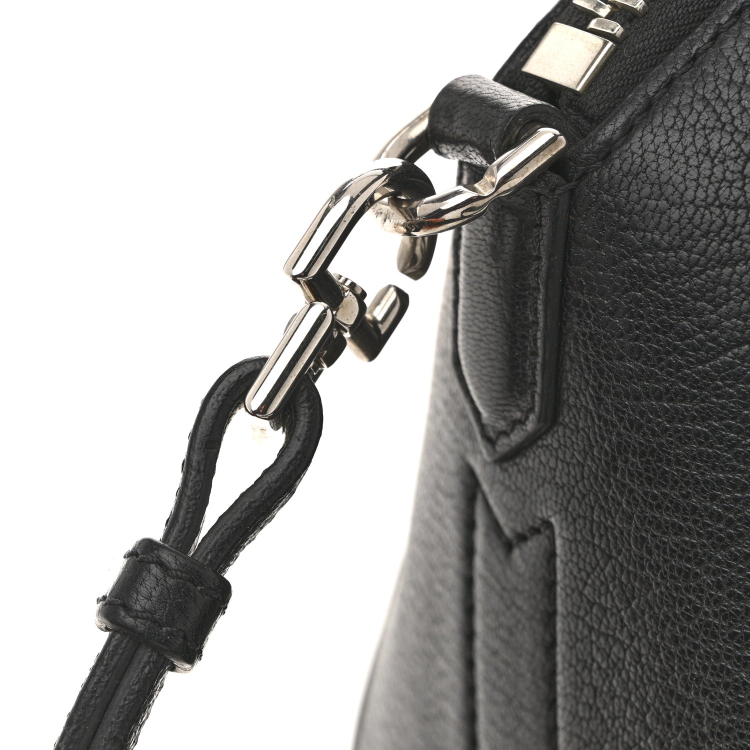 Givenchy Sugar Goatskin Mini Antigona Black 12 of 14