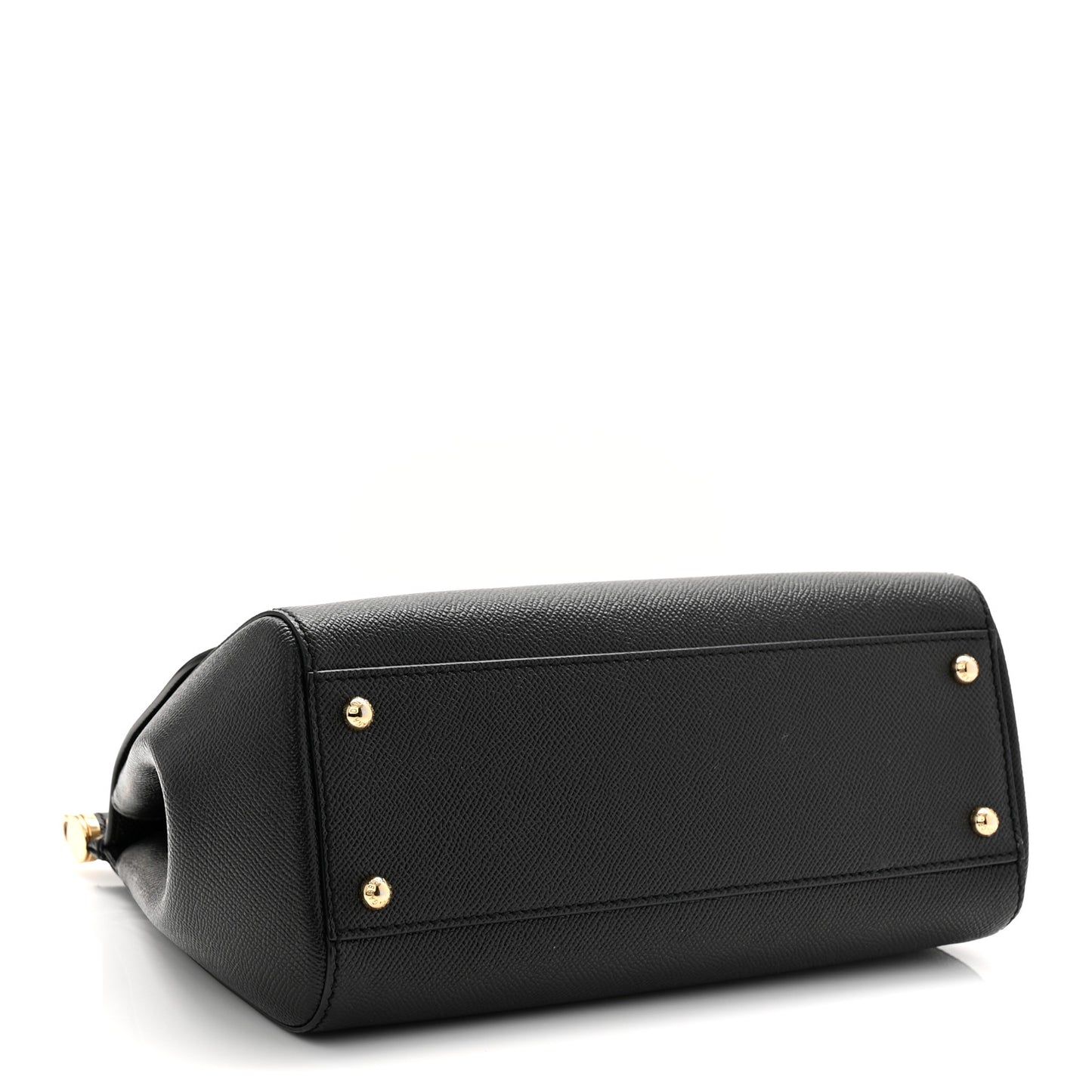 Dauphine Medium Miss Sicily Satchel Black