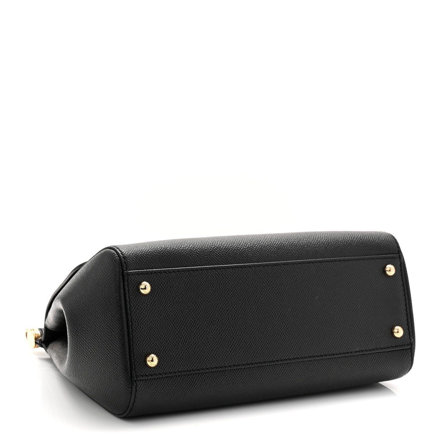 Dolce & Gabbana Dauphine Medium Miss Sicily Satchel Black 4 of 10