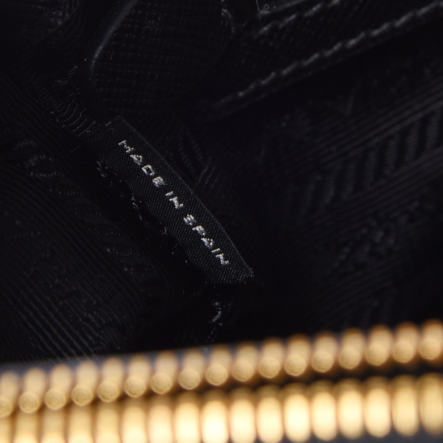Saffiano Lux Small Double Zip Tote Nero Black