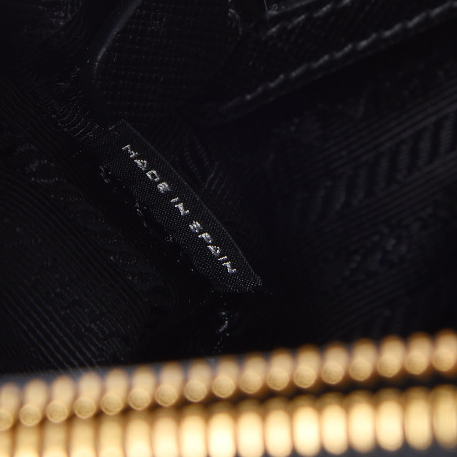 Prada Saffiano Lux Small Double Zip Tote Nero Black 7 of 11