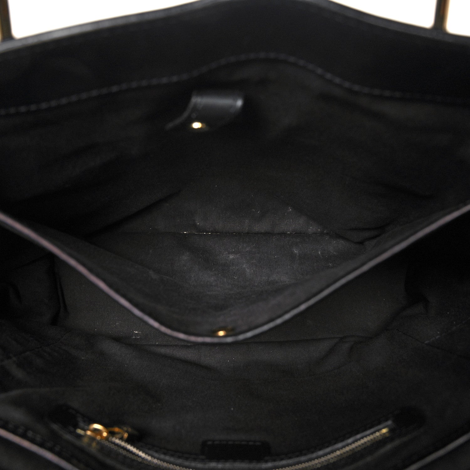 Louis Vuitton Mini Monogram Lucille GM Black 5 of 16