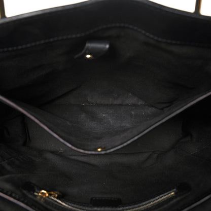 Louis Vuitton Mini Monogram Lucille GM Black 5 of 16