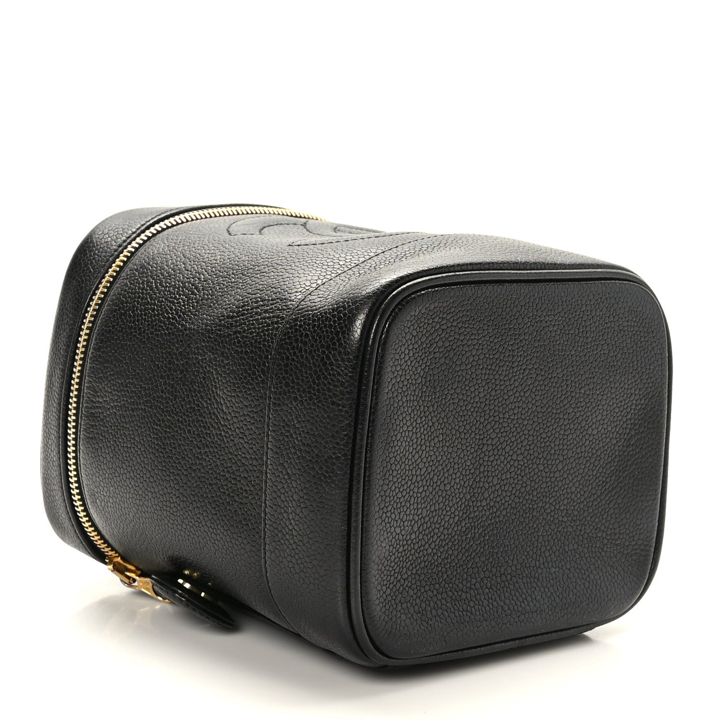 Caviar Cosmetic Vanity Bag Black