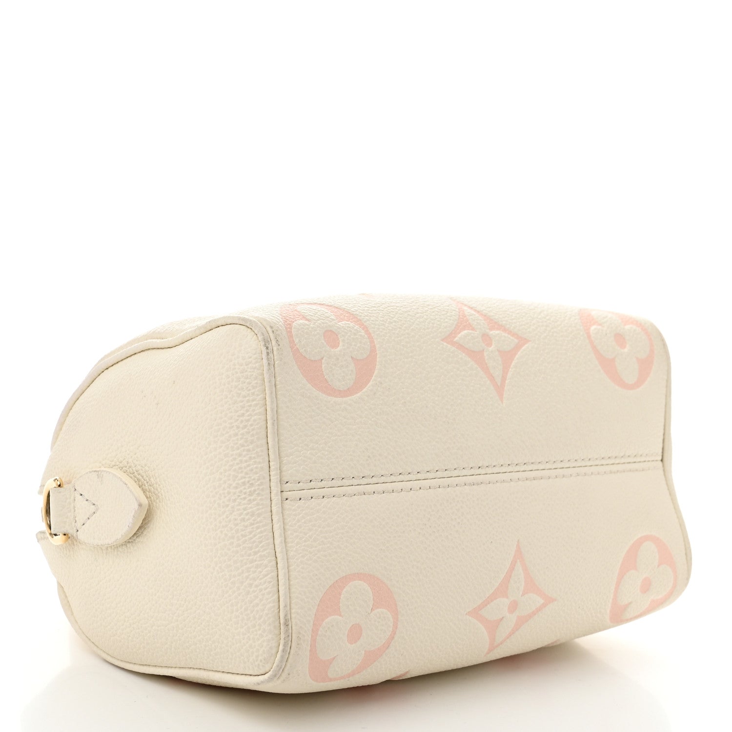 Louis Vuitton Empreinte Monogram Giant Speedy Bandouliere 20 Latte Chamallow 4 of 11