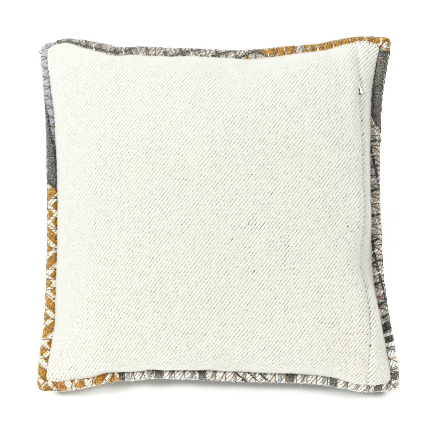 Hermes Wool Cashmere Pour Sortir Pillow 2 of 3
