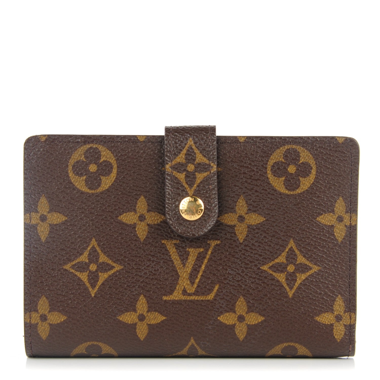 Louis Vuitton Monogram French Purse Wallet 1 of 7