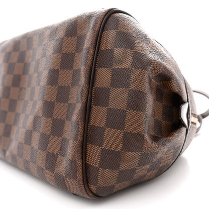 Louis Vuitton Damier Ebene Rivington GM 10 of 13