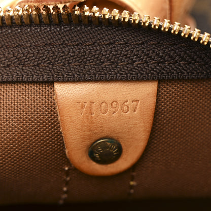 Louis Vuitton Monogram Keepall Bandouliere 55 6 of 15