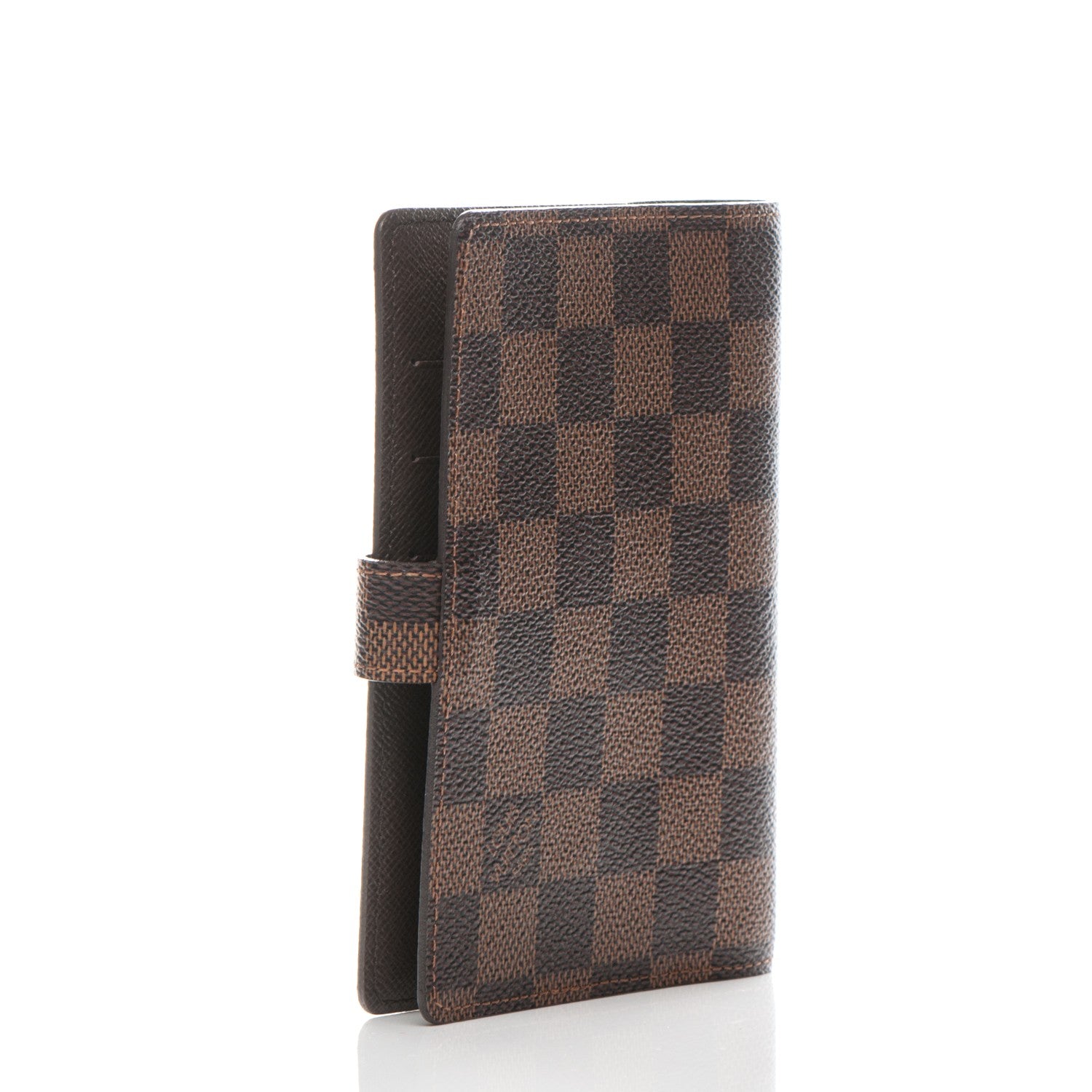 Louis Vuitton Damier Ebene Small Ring Agenda Cover 3 of 11