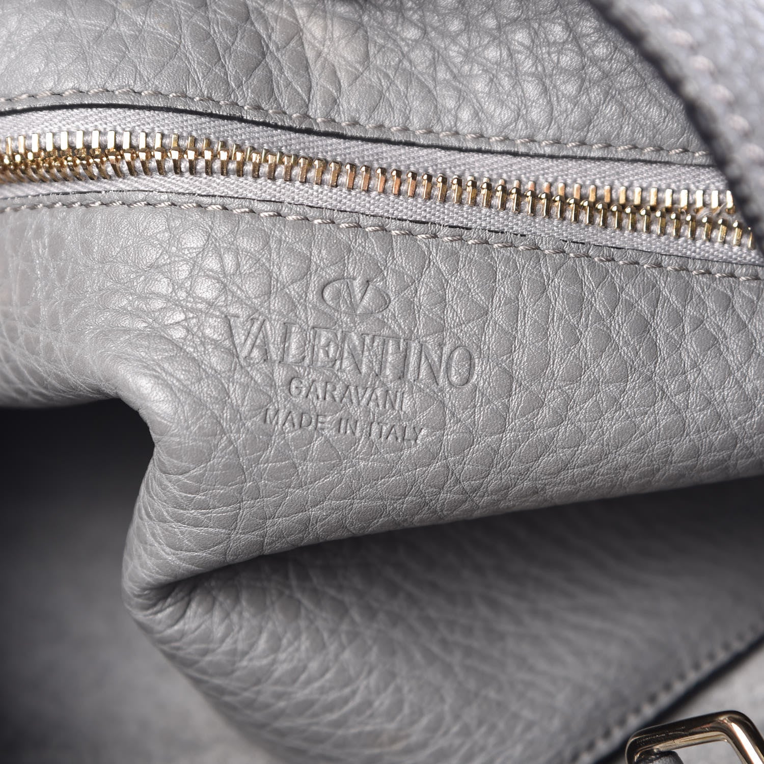 Valentino Garavani Pebbled Calfskin Small Rockstud Flip-Lock Messenger Bag Pebble 6 of 10