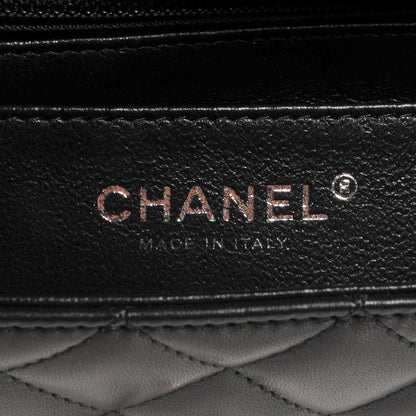 Chanel Lambskin Quilted Mini Flap Black 7 of 9