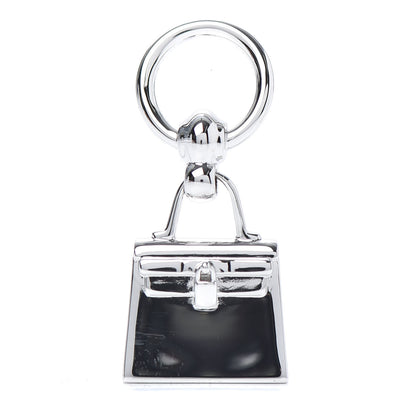 Hermes Palladium Mini Kelly Twilly Ring 1 of 3