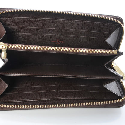 Louis Vuitton Damier Ebene Zippy Wallet 5 of 10