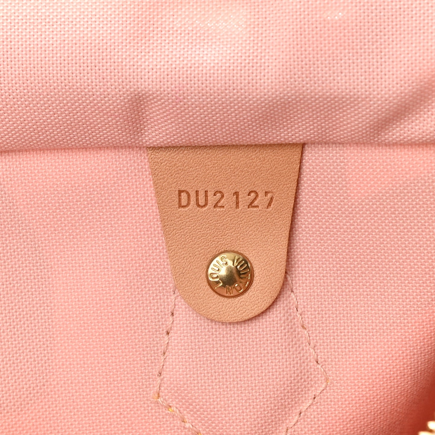 Damier Azur Tahitienne Speedy Bandouliere 30 Rose Ballerine