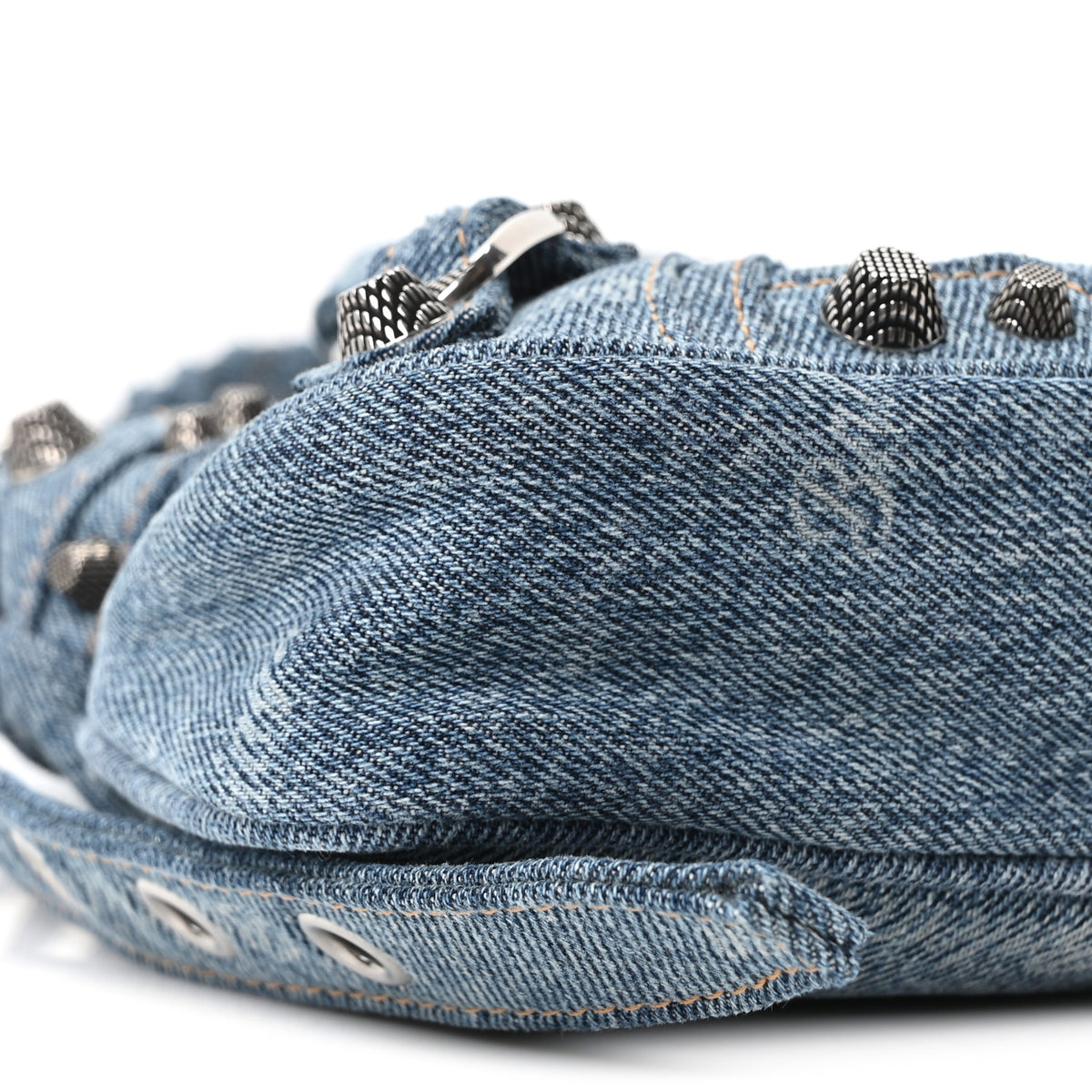 Balenciaga Denim Neo Cagole Mini Blue 10 of 11