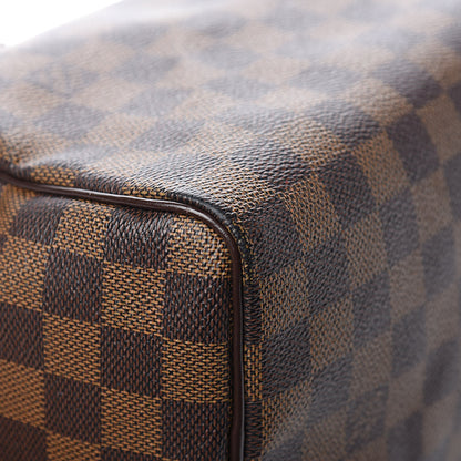 Louis Vuitton Damier Ebene Speedy 25 9 of 12