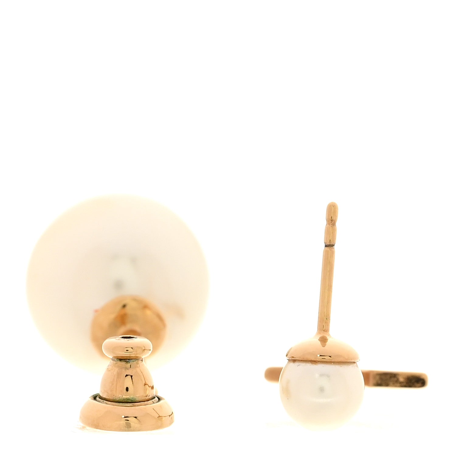 Christian Dior Pearl My ABCDior Tribales Etoile Earring Gold 3 of 5