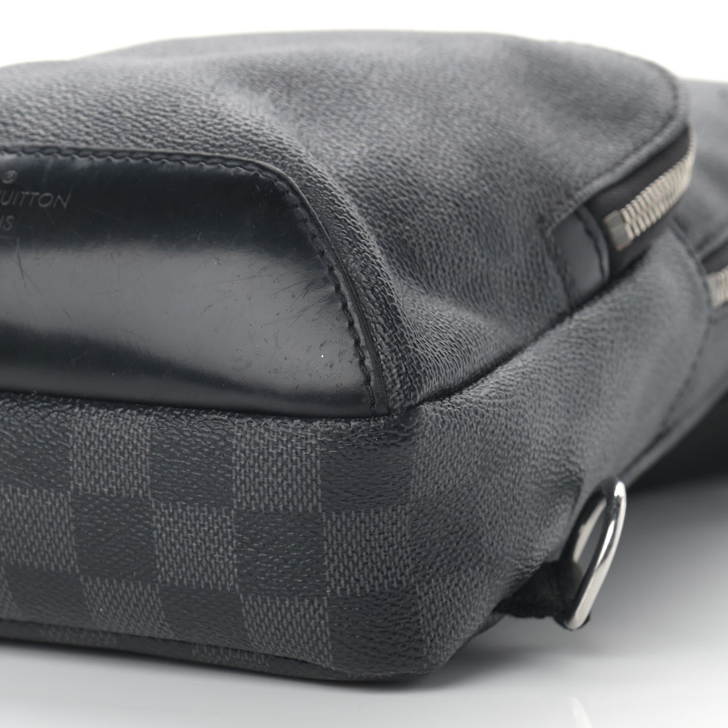 Louis Vuitton Damier Graphite Avenue Sling Backpack 10 of 12
