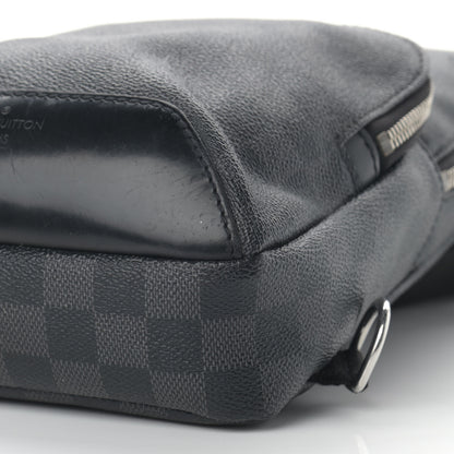 Louis Vuitton Damier Graphite Avenue Sling Backpack 10 of 12