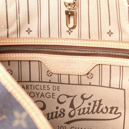 Louis Vuitton Monogram Neverfull GM 9 of 11