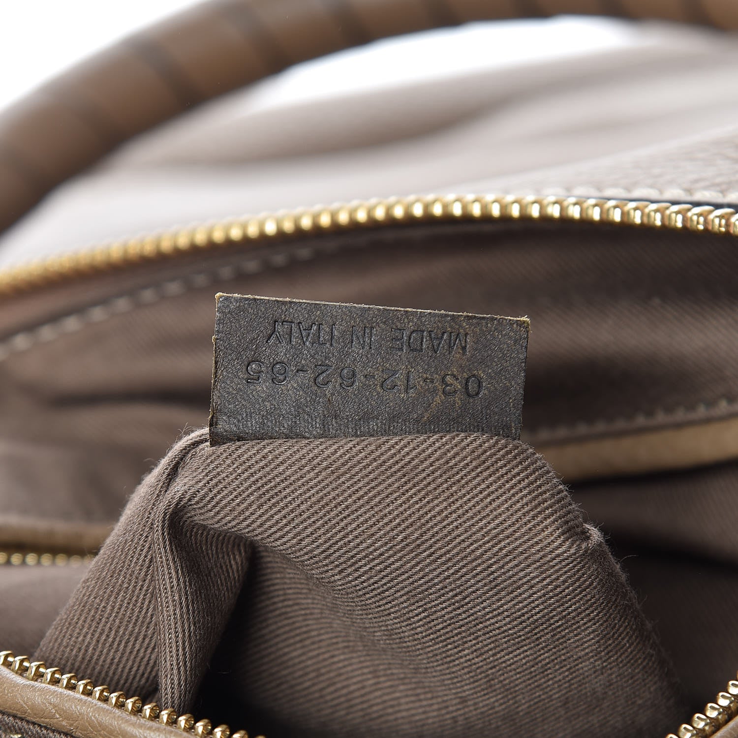 Chloe Calfskin Large Marcie Satchel Nut 7 of 13