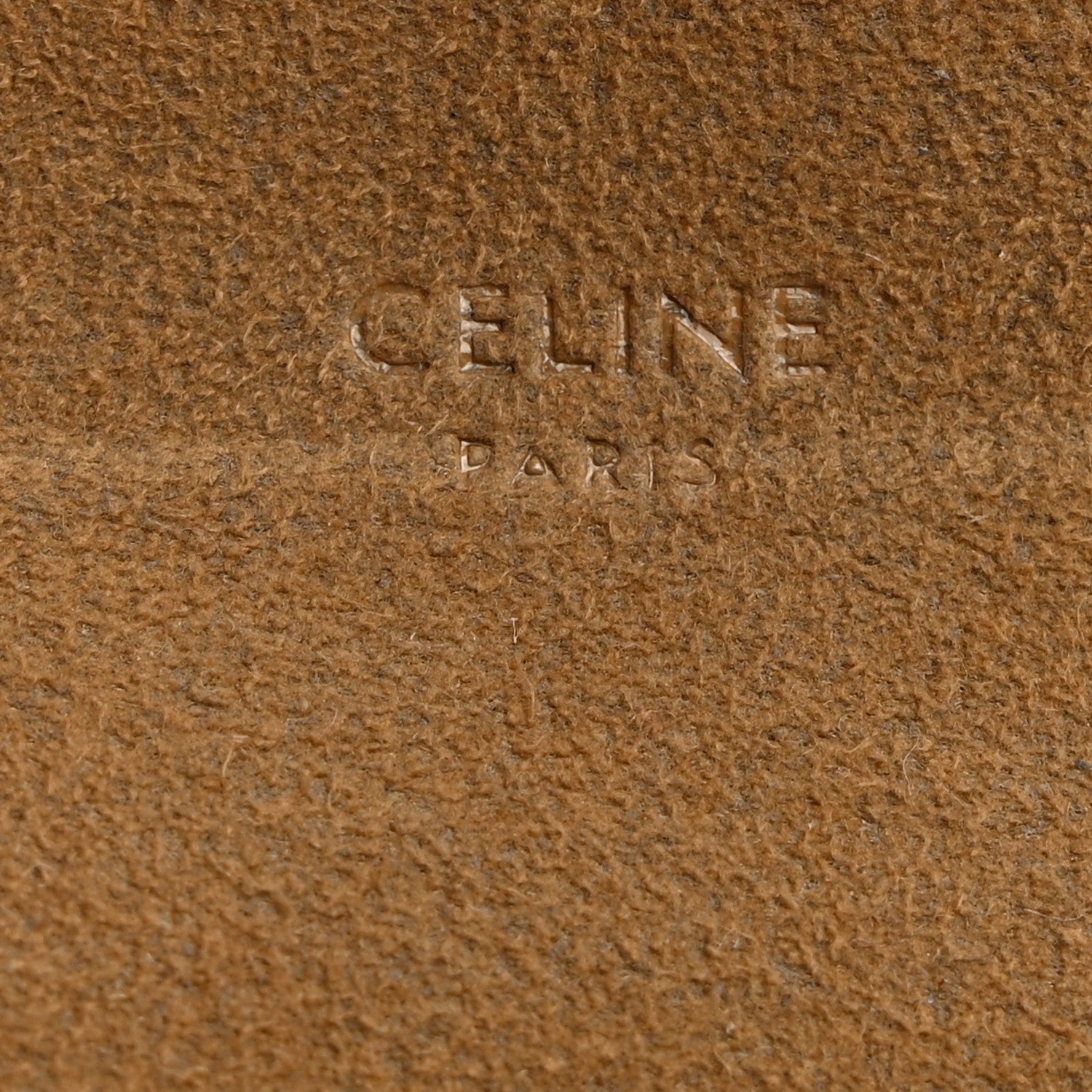 Celine Triomphe Canvas Ring Case Black 7 of 10