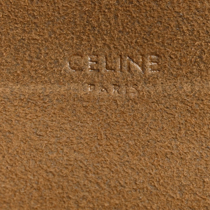 Celine Triomphe Canvas Ring Case Black 7 of 10