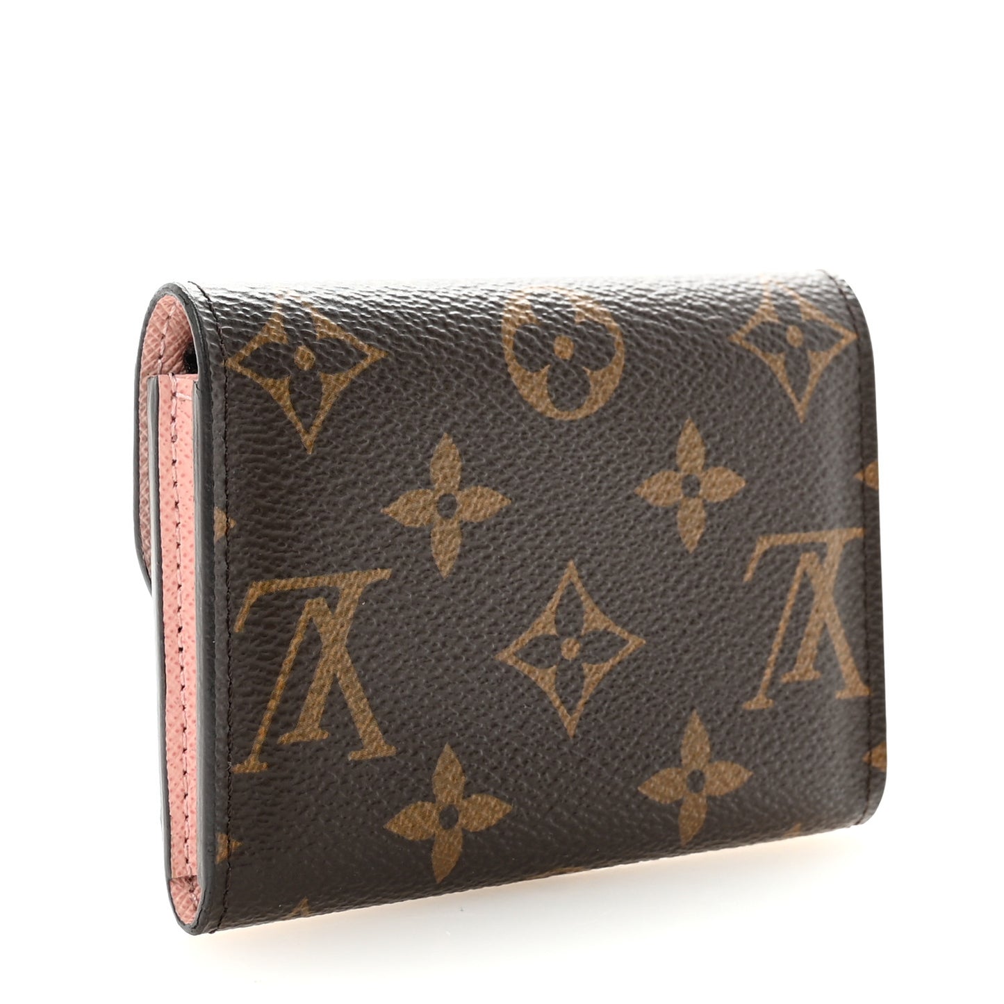 Monogram Rosalie Coin Purse Rose Ballerine