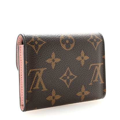 Louis Vuitton Monogram Rosalie Coin Purse Rose Ballerine 3 of 6
