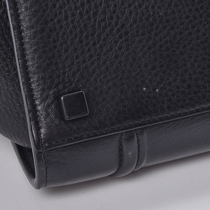 Celine Supple Calfskin Medium Phantom Luggage Black 9 of 10
