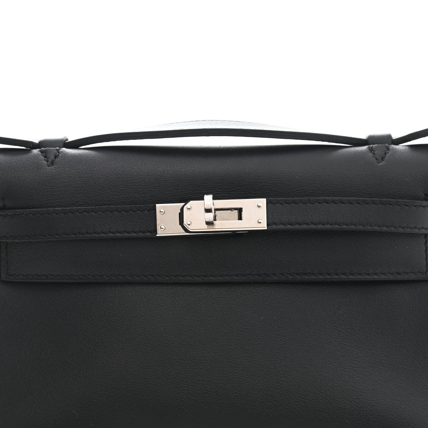Swift Kelly Pochette Clutch Black