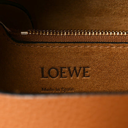 Loewe Grained Calfskin Large Gate Crossbody Bag Caramel Pecan 5 of 8