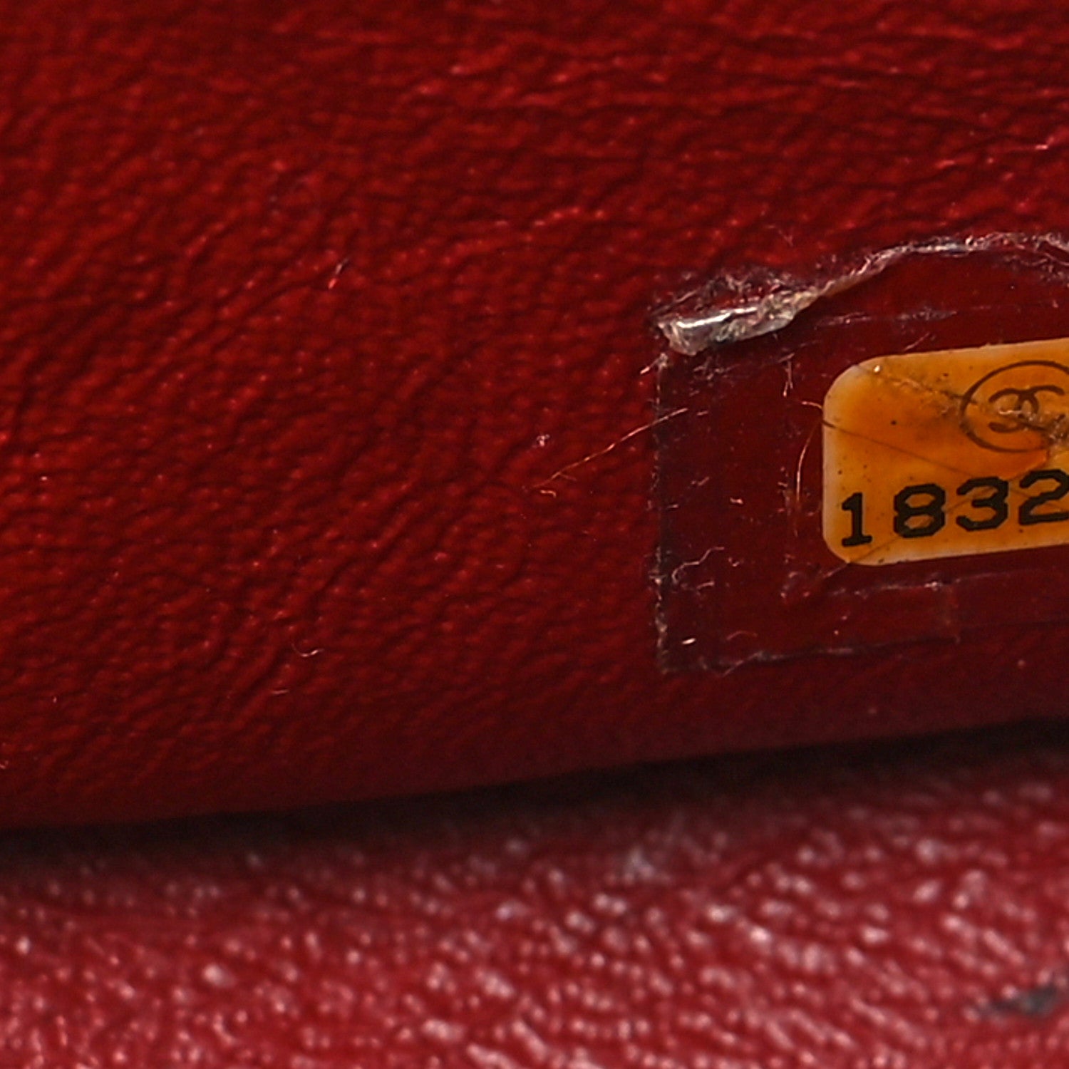 Chanel Caviar Quilted Jumbo Double Flap Dark Red 7 of 13