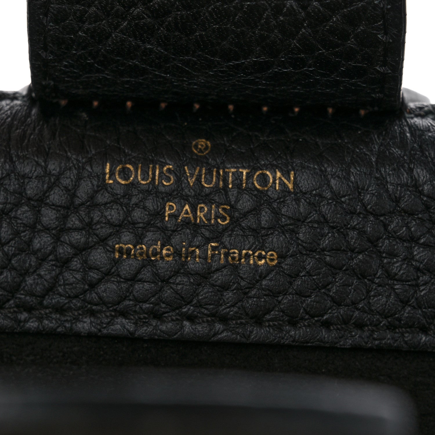 Louis Vuitton Damier Ebene Cuir Taurillon Brittany Black 6 of 19