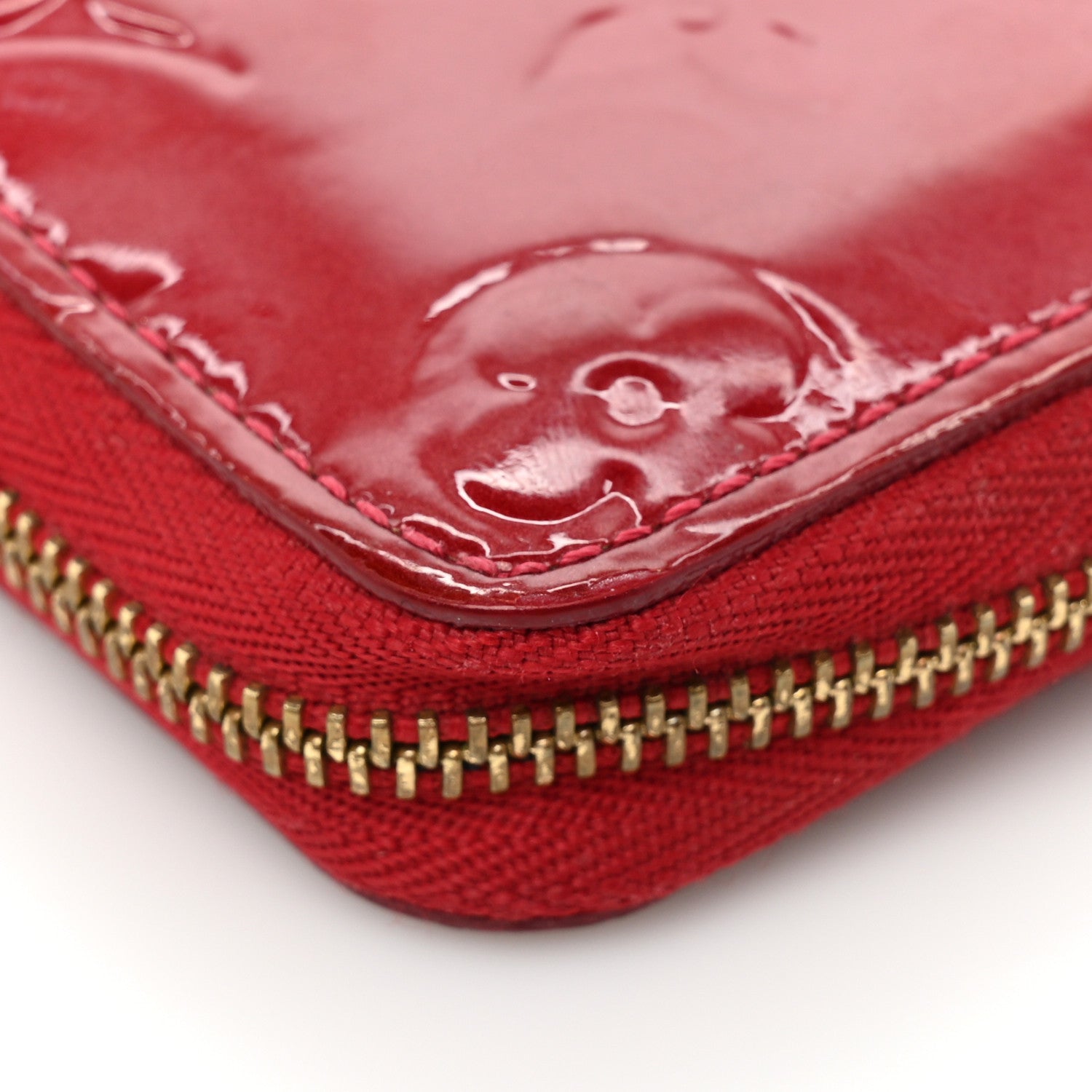 Louis Vuitton Vernis Zippy Coin Purse Pomme D'Amour 15 of 16
