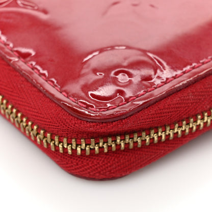 Louis Vuitton Vernis Zippy Coin Purse Pomme D'Amour 15 of 16
