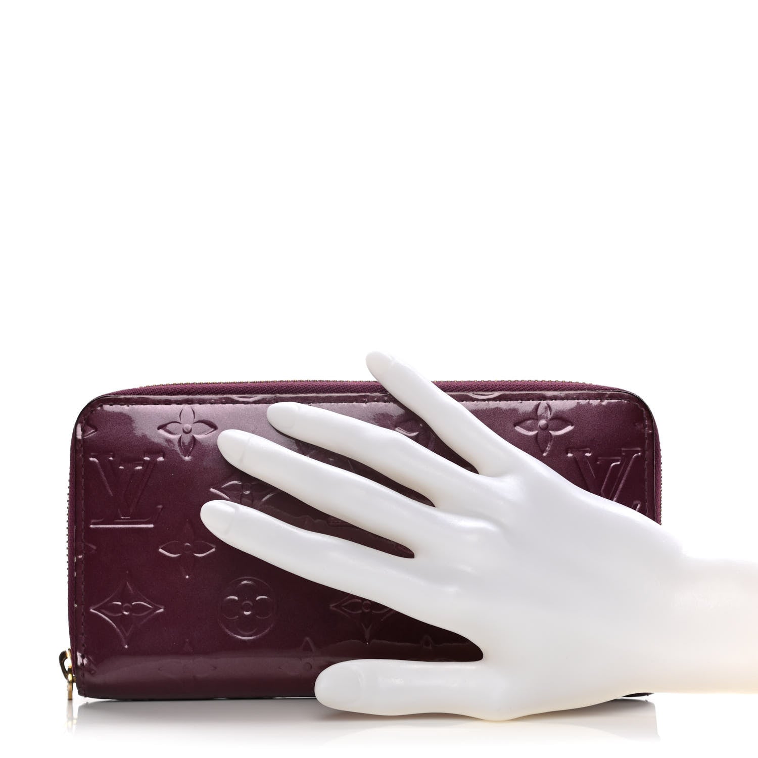 Louis Vuitton Vernis Zippy Wallet Violet 2 of 18