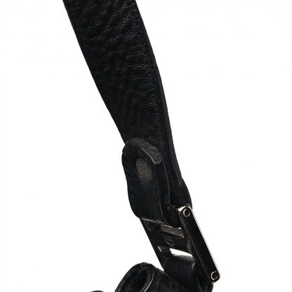 MCM Nylon Monogram Bucket Black 12 of 13