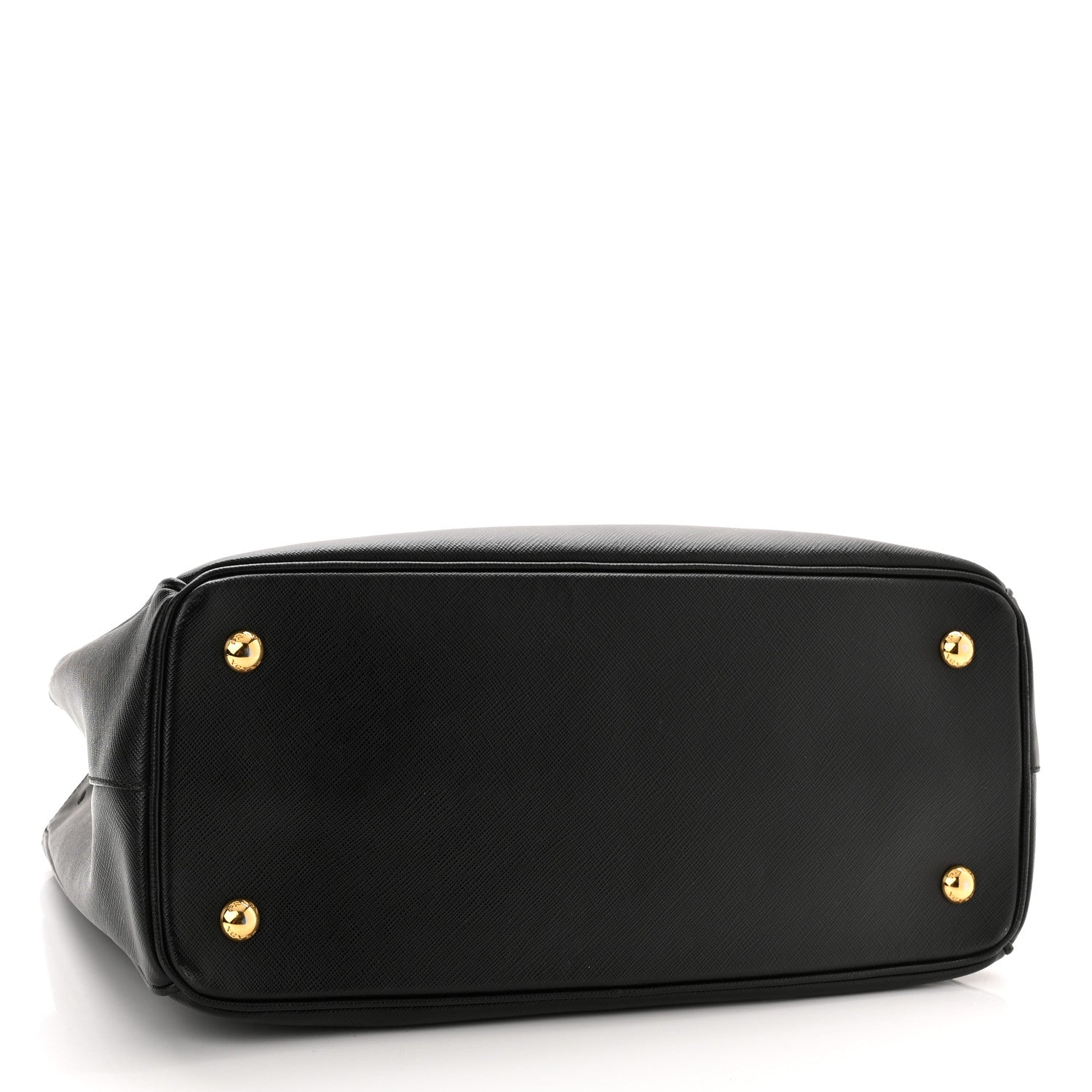 Prada Saffiano Lux Medium Tote Black 4 of 9