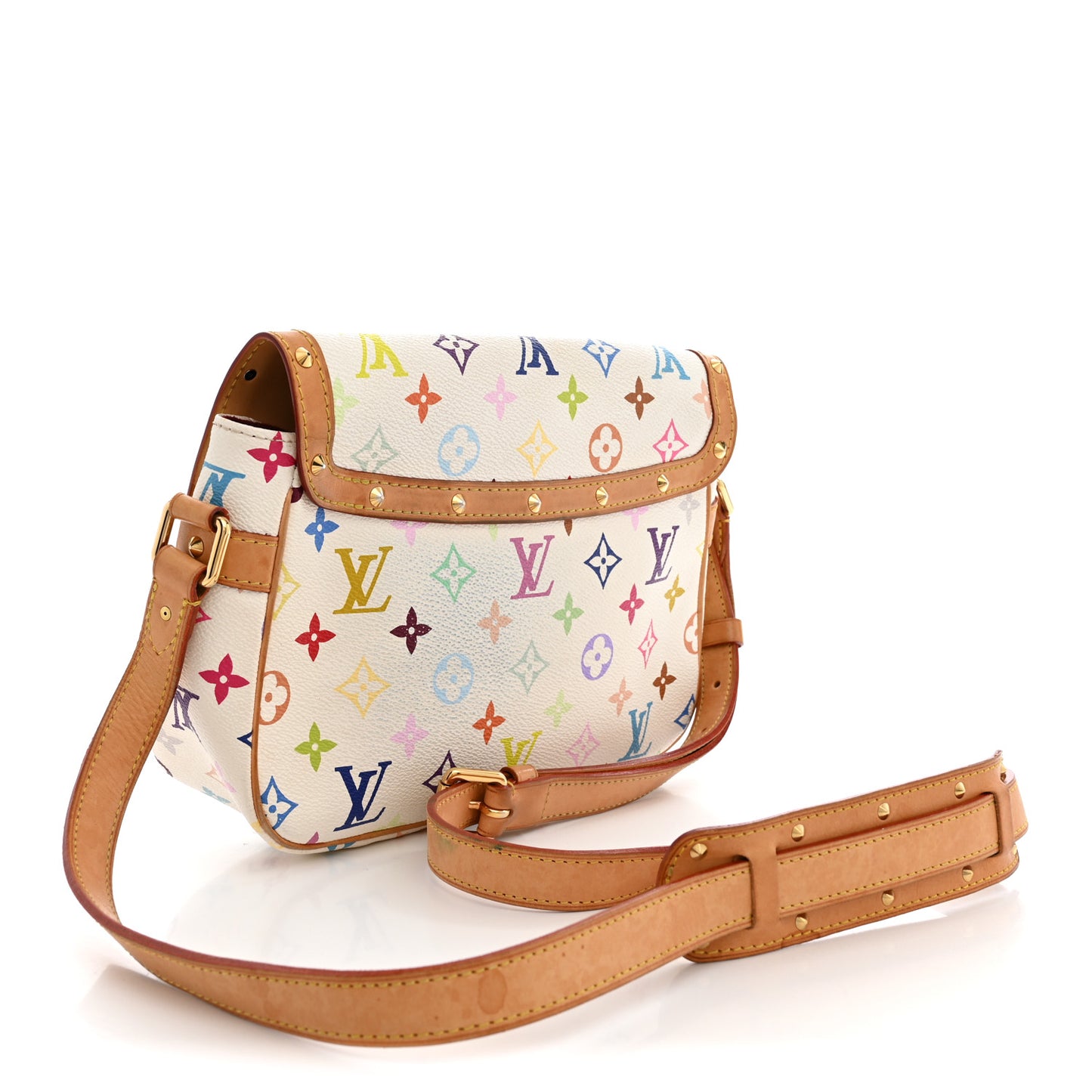 Monogram Multicolor Sologne White