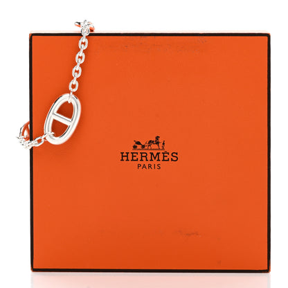 Hermes Sterling Silver Farandole Bracelet LG 4 of 4