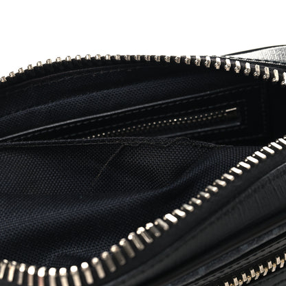 Gucci Soft GG Supreme Monogram Web Belt Bag Black Grey 11 of 11