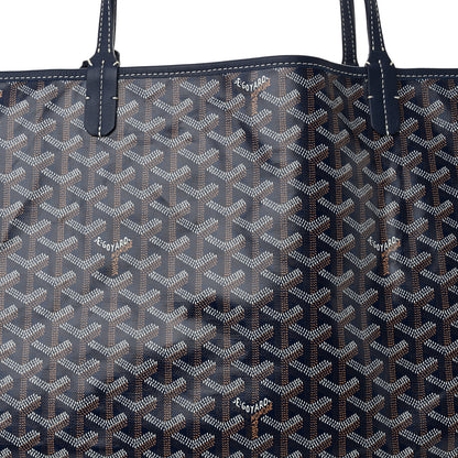 Goyard Goyardine Saint Louis GM Navy 9 of 11