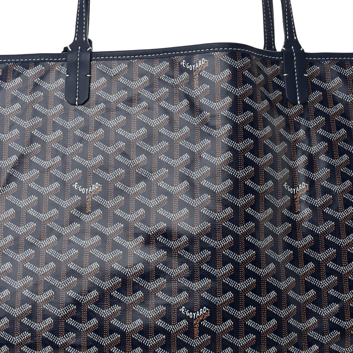 Goyardine Saint Louis GM Navy